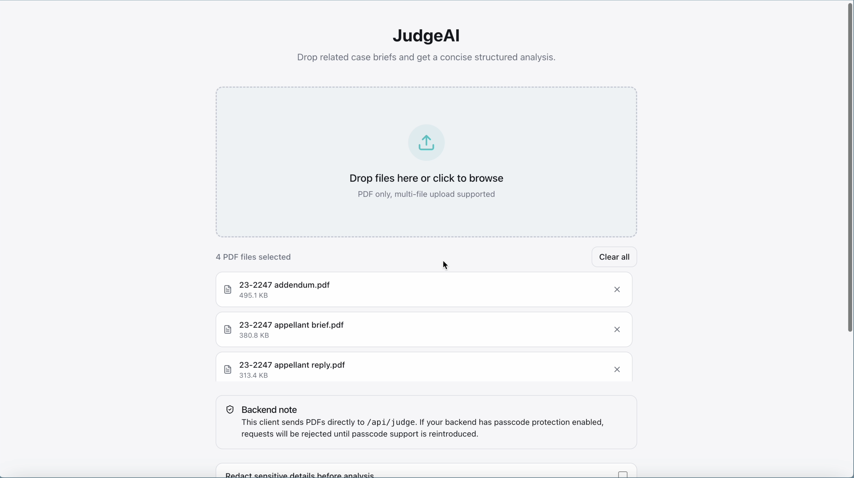 JudgeAI project cover image